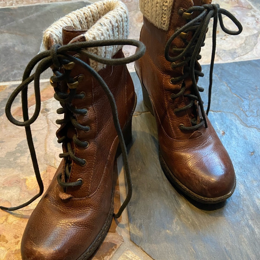 B.O.C. Wedge Bootie